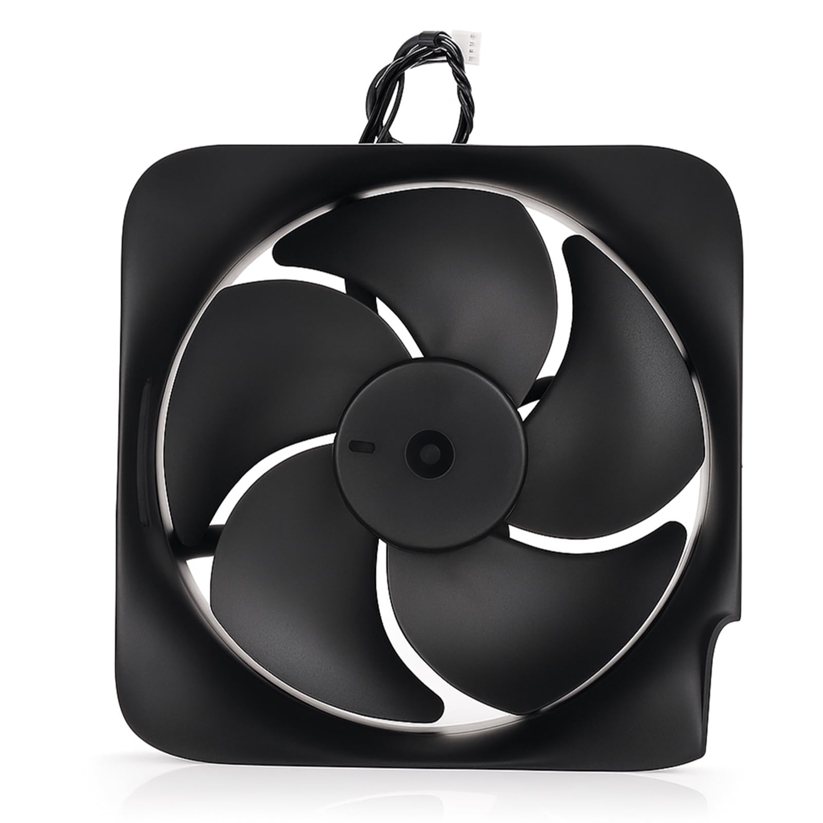 Internal Cooling Fan, 4 Pin 12V 0.6A Fast Heat Dissipation Quiet Replacement Internal Cooling Fan for Series X