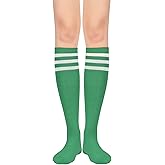 American Trends Womens Softball Socks Knee High Socks for Cosplay Party Stockings Leggings