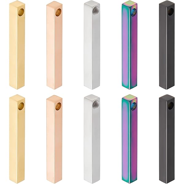 Stamping Kit Metal Stamping Blanks Hobby Lobby Metal Bar 20Pcs