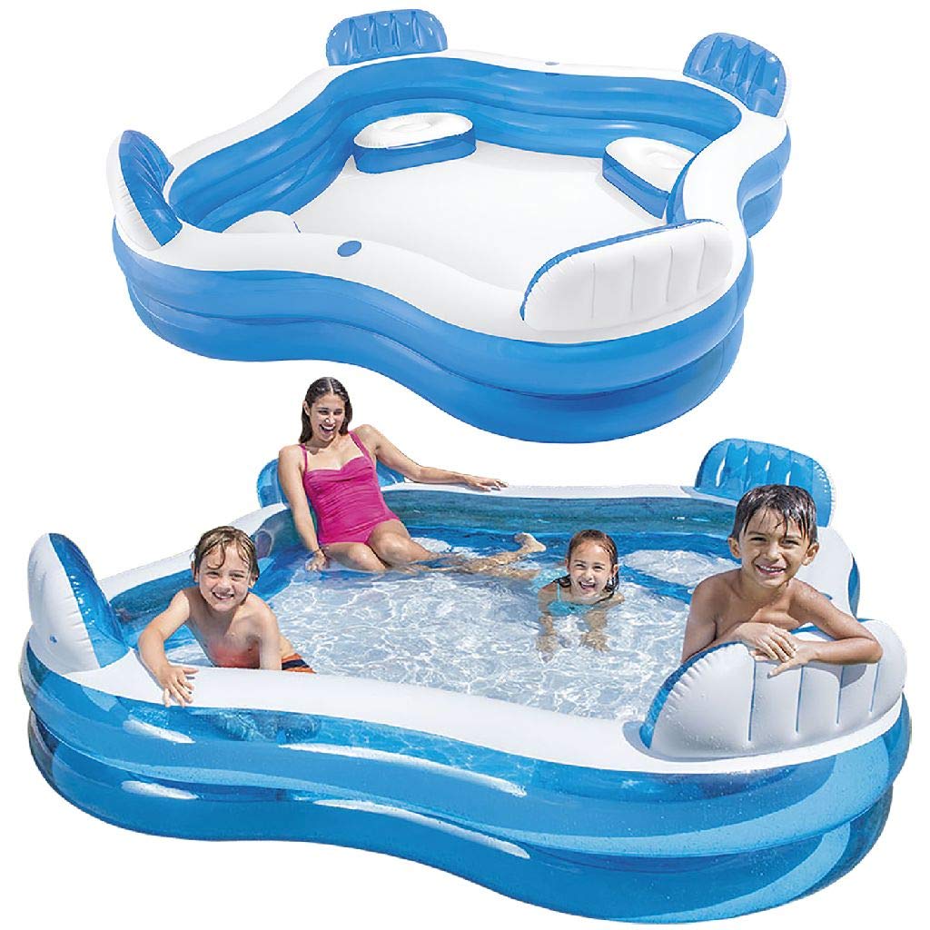 4 seat inflatable pool