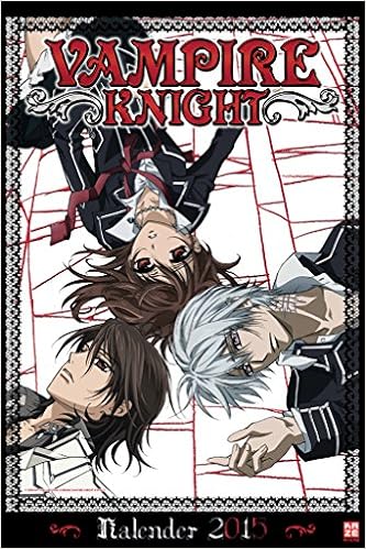 Vampire Knight Wandkalender 2015 Amazon De Hino Matsuri Bucher