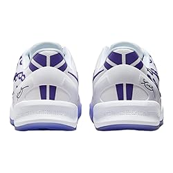 Nike Kobe Grade School Basketball Shoe White/Court