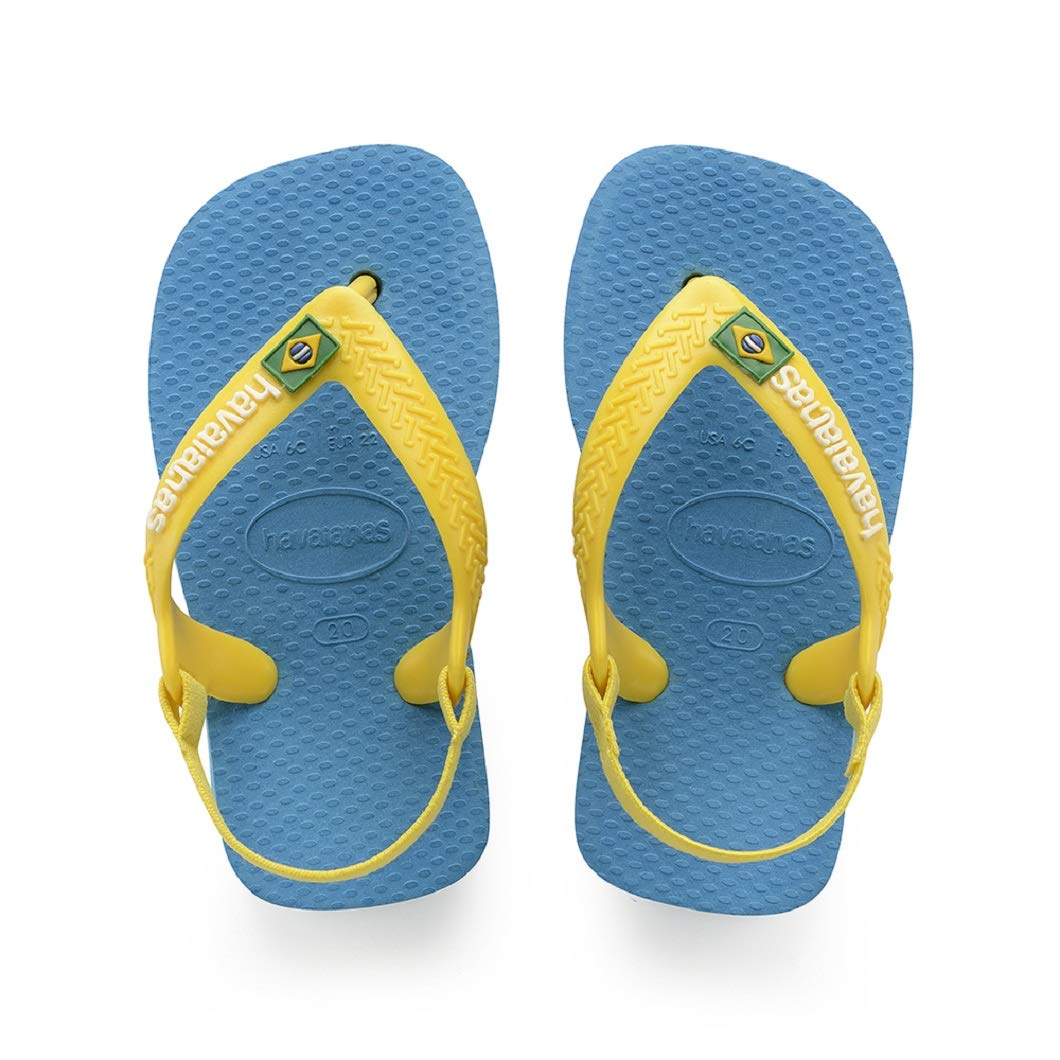 Havaianas Baby Brasil Logo Ii Sandales Mixte Bebe Tongs Chaussures