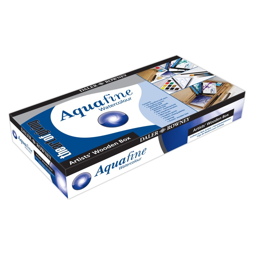 DR Aquafina Wooden Box Set, XDAA911