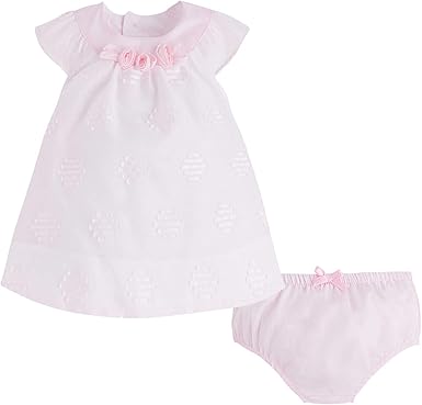 rose pink baby girl dress