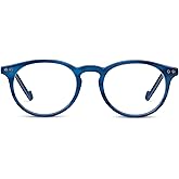 Peepers by PeeperSpecs Unisex Brain Trust Round Reading Glasses