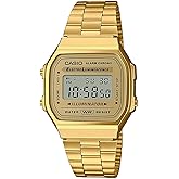 Casio Collection Unisex Adults Watch A168WG