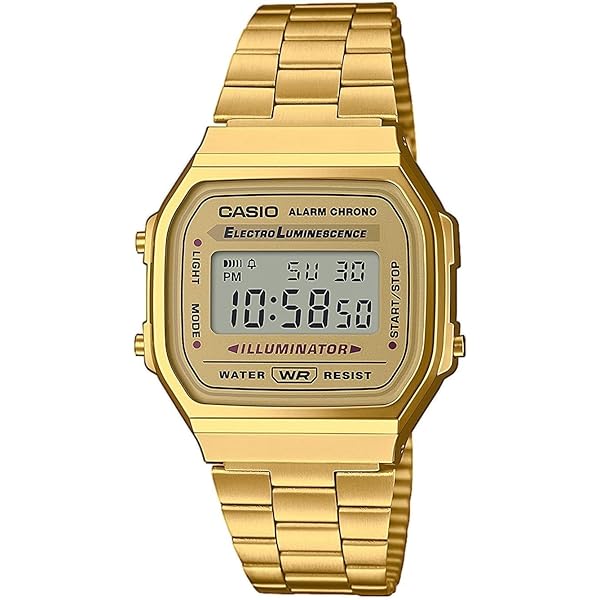 【洋書】time in gold Nixon Men's A045-511 Stainless-Steel Analog Gold Dial Watch