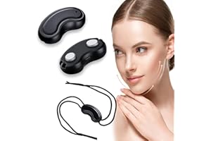 POFEIYA EMSculpt Sleeping V-face Beauty Device, V Line Lifting Mask Double Chin Reducer, 1 Week Firming & Lifting Loose Skin, Double Chin Reducer Re-contour a V-shaped Face, Correct Facial Asymmetry (2Set)