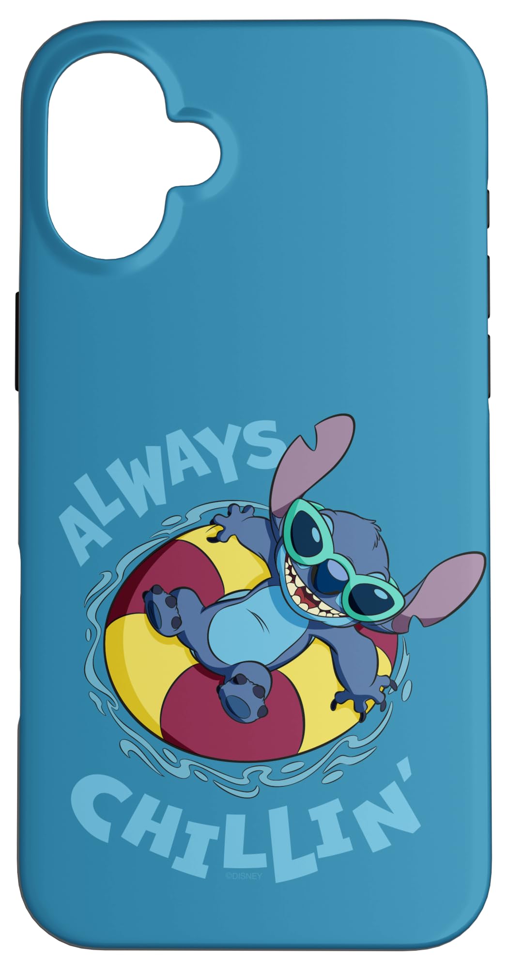Disney Lilo & Stitch Always Chillin’ Case for iPhone 16 Plus
