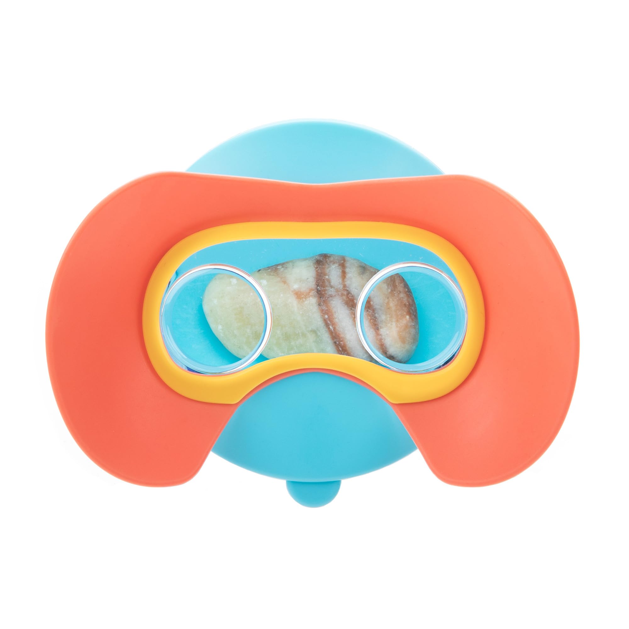 Educational Insights GeoSafari® Jr. Rocknoculars™ - Rock Microscope for Kids Ages 4+, Educational Science Kits for Toddlers, Easter Basket Stuffers for Kids, Gift for Kids