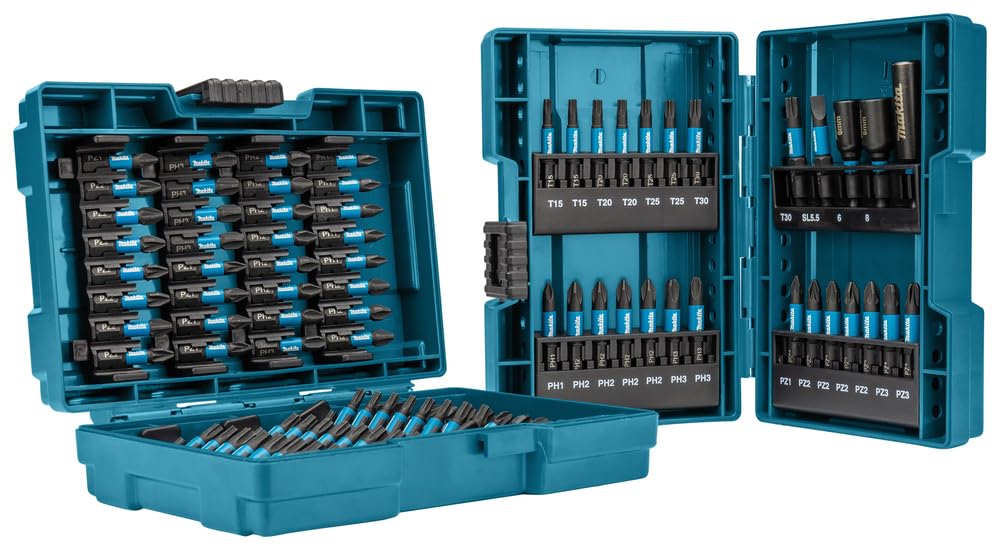 Makita E-03109 90 Piece Impact Black Set