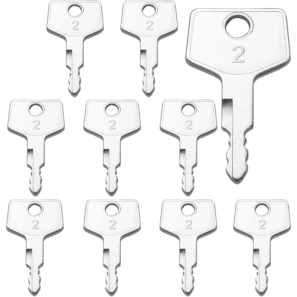 Amazon.com: Case Heavy Equipment Key for Backhoe & Skid