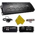 Audiopipe APMN-2000 RMS Class D Monoblock Subwoofer Amplifier, 2000W Mono Sub Amp