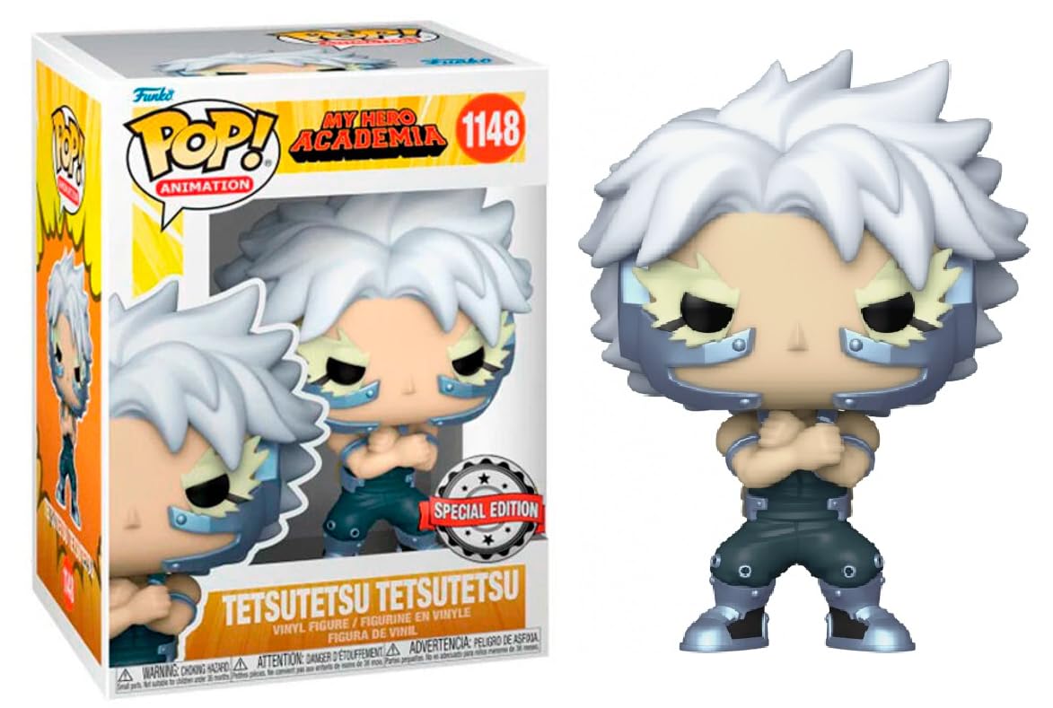Funko POP! Vinyl: My Hero Academia - Tetsutetsu Tetsutetsu