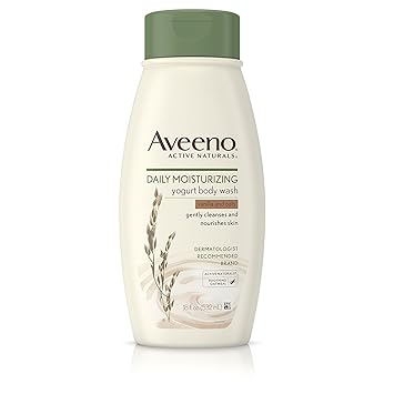 aveeno vanilla and oats body yogurt