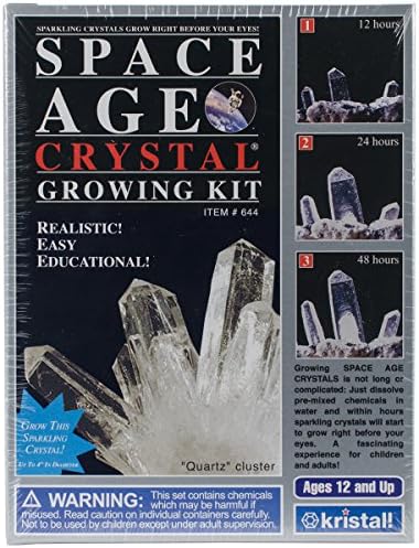 Space Age Crystals: Mini Series: Quartz Crystal Grow Kit