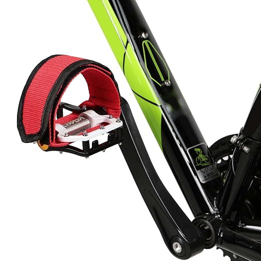 bike pedal straps