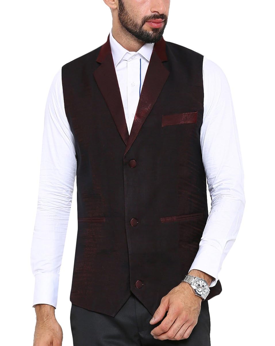 V neck nehru jacket Clearance