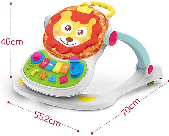 4 in 1 multifunctional baby walker