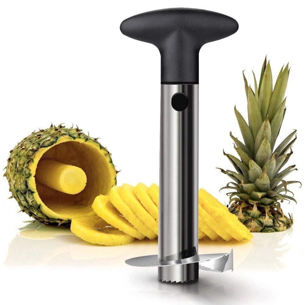 Photo 1 of OXO Stainless Steel Pineapple Corer & Slicer, standart
