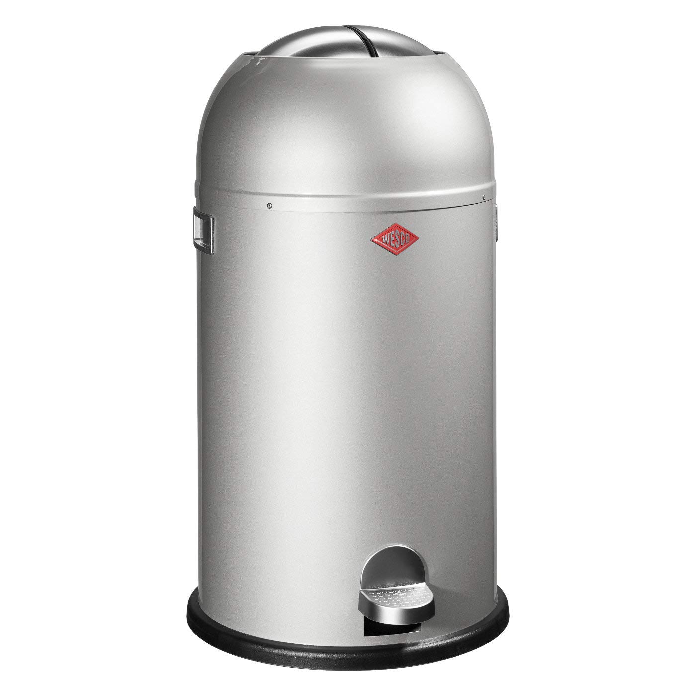 Wesco Kickmaster 180 63111 Pedal Bin Silver Amazon.co.uk Kitchen & Home