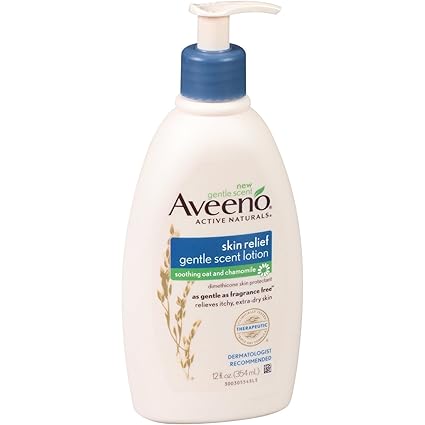 aveeno oat and chamomile lotion