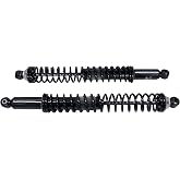 DRiV Monroe Suspension Shock Absorber and Coil Spring Assembly - 58653 - Load-Adjusting Suspension System - Full-Displaced Valving - Self-Lubricating Fluid Seal - For Ford F-150 - Pack of 2