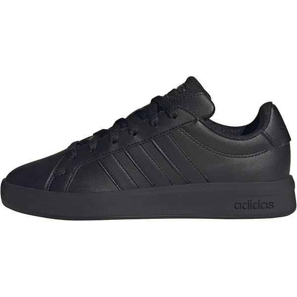 adidas gazelle silver green womens adidas Grand Court 2.0 Elastic Lace and Top Strap Kid's Sneakers – RUNNERS  SPORTS main image 0