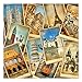 Melissa & Doug 1,000-Piece Postcards from Europe Famous Landmarks Jigsaw Puzzle (2 x 2 feet)