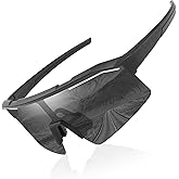 Sunbowglint Sports Sunglasses for Men Women Unbreakable UV400 Protection Goggles Baseball Running Cycling Glasses