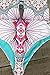 Cupshe Fashion Women's Petal Printing Plunging Halter Padding Swimsuit