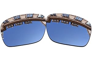 Vonxyz Lenses Replacement for Oakley Holbrook XL OO9417 Sunglass - Chrome MirrorCoat Polarized