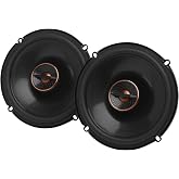 Infinity REF607F 6.5 Inch 2 Way Car Speakers - Pair