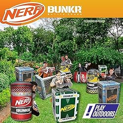 NERF BUNKR Officially Licensed Stadium Pack