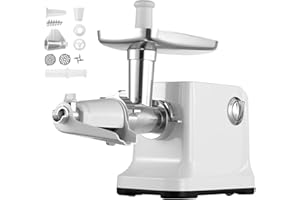 Uargd Electric Tomato Strainer, 700W Sauce Maker Machine, 5.5 LBS/Min Food Processor with Reverse Function, Pure Copper Motor