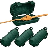 Extension Cord Cover Outdoor, 4 Pack IP54