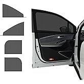 Ohleats 4 PCS Car Window Shades, Auto Front Rear Side Window Sun Shades for Block Heat & UV Protection, Breathable Mesh Baby