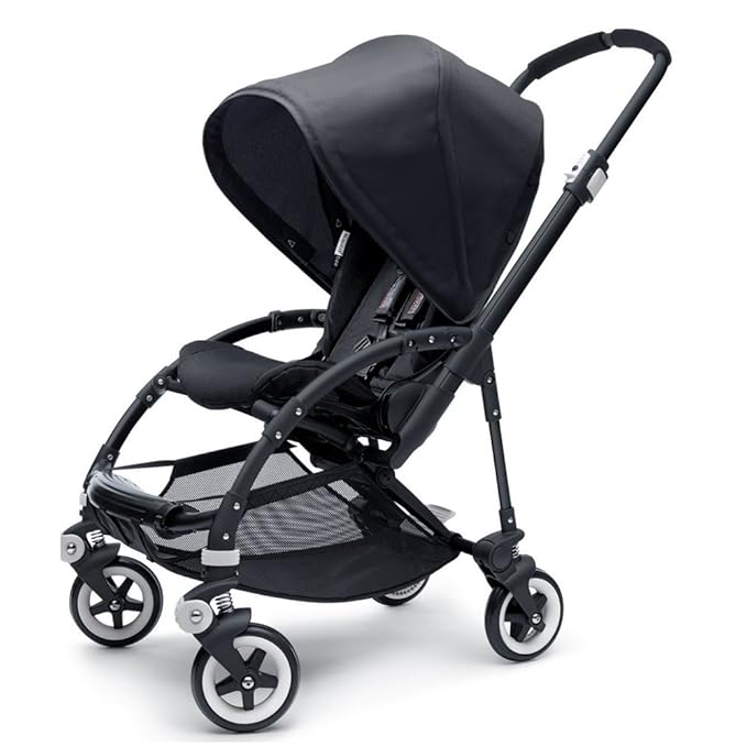 Bugaboo Bee Stroller All Black Bee Infant Car Seat