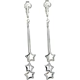 Aloha Earrings Clay Roses & Plumeria, Dangling Multi-leaves, Victorian Filigree Wood, Rhinestone & Glass Butterflies, Fabric Flower Hoops, Clip-on Earrings for Women…