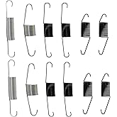 Zeiboat 2 SET 59207 Throttle Return Springs Replacement, 12 Pcs