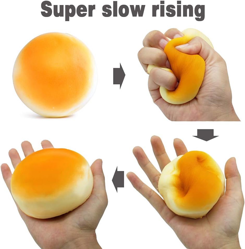 giant bread squishy