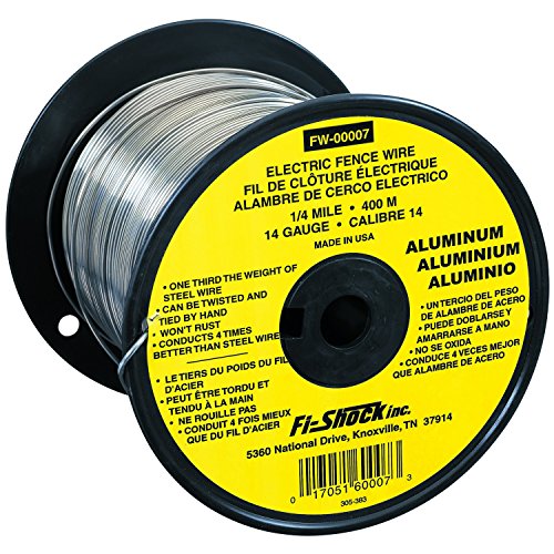 Fi-Shock FW-00007T Aluminum Wire, 2 Pack