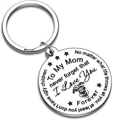 mother and son keyrings