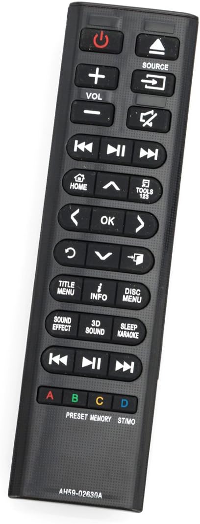 Amazon Com New Ah59 02630a Replaced Remote For Samsung Blu Ray Home Theater System Ht J7750w Ht H6550wmxy Ht H7750wmxy Ht J7750wxy Ht H6500wm Ht H7730wm Ht H6530wm Ht H7500wm Ht J7500w Ht H6550wm Ht H7750wm Home Audio Theater Amazon Com New Ah59 02630a Replaced Remote For Samsung Blu Ray Home Theater System Ht J7750w Ht H6550wmxy Ht H7750wmxy Ht J7750wxy Ht H6500wm Ht H7730wm Ht H6530wm Ht H7500wm Ht J7500w Ht H6550wm Ht H7750wm Home Audio Theater