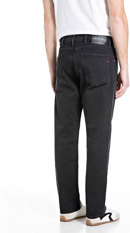 Herren Jeans, 098 Black (Schwarz), 36W/30L