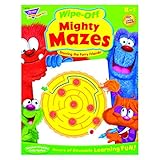 Trend Enterprises Mighty Mazes Furry Friends Wipe-Off Book