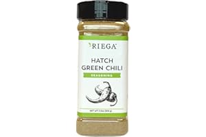 Riega Hatch Green Chili Powder, New Mexico Chili Powder Seasoning 11.5 Ounce (Pack of 1)