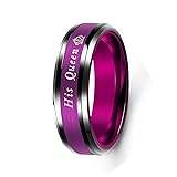 Unisex Style Stainless Steel Rings for Men Women