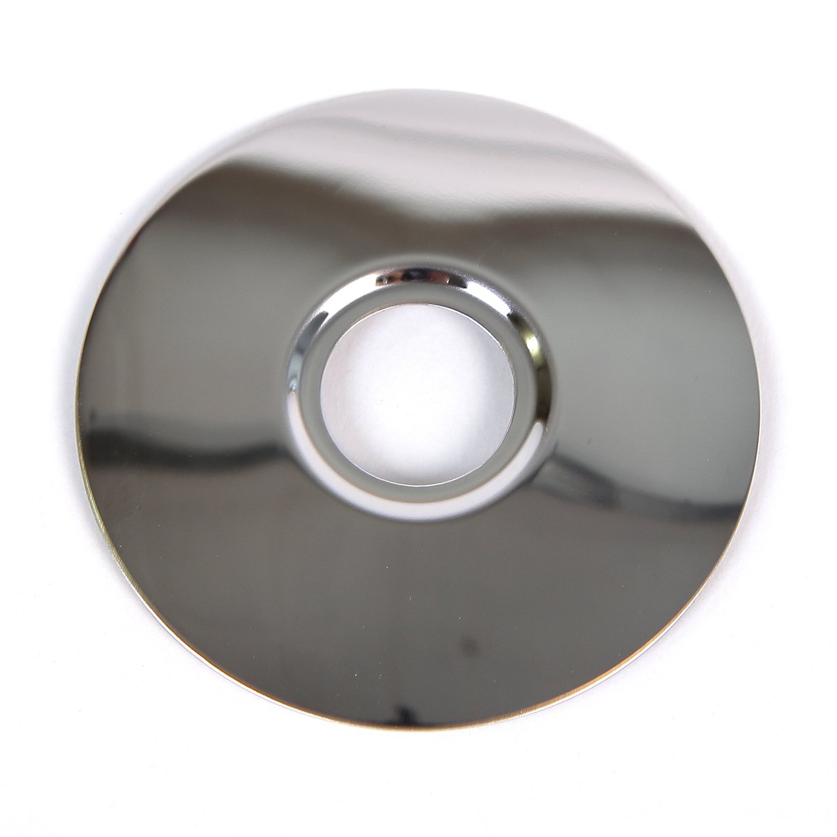 Rosette for wall fittings, wall arm, inlet arm (rosette 04 round)